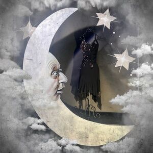 Sue Wong Stunning Beaded Dress